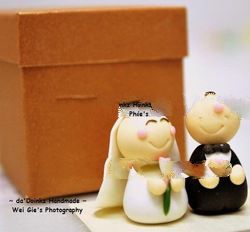 Handmade Wedding Couple