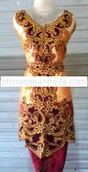 KEBAYA BORDIR PAYET JAVANESE INDONESIA