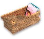 rattan baskets