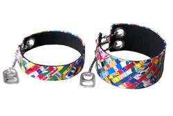 Mixed colors soda can bracelet