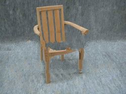 Teak Furniture - Garden furniture Stackable Chair of Garden teak collection