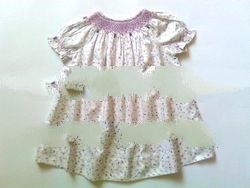 Hand Smocked Girl Dress