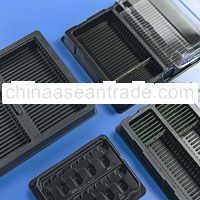 plastic conductive formed tray