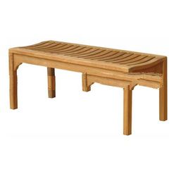 Teak Patio Furniture - Madison Backless Bench 100 Cm