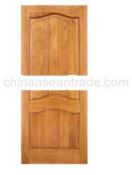 Solid wood door