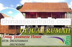 Javanese Antique House Huts