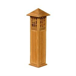 Teak Garden Furniture - Garden Lamp