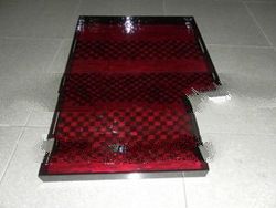 Lacquer tray, mother of pearl tray, square tray