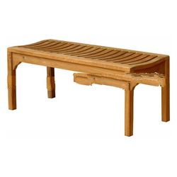 Teak Patio Furniture - Madison Backless Bench 120 Cm