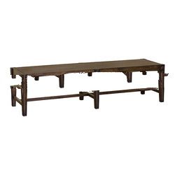 Mango Wood Large 2 Seater Bench