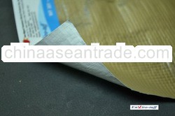 woven foil, heat insulation material