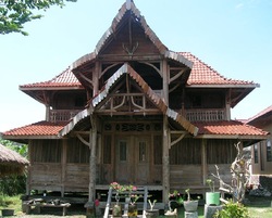 Wooden house g-house04