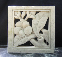 Decoration Stone With Natural Paint