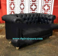 Chesterfield sofa 2 seater of European Chesterfield Sofa furniture style