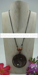 WOODEN NECKLACE