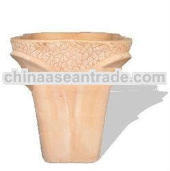 Terracotta planter