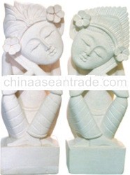 SOLID STONE STATUE SST06