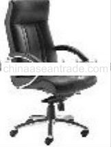 High Back Leather Chair