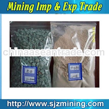 zeolite granule and powder