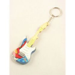 LLaveros a guitarra Exclusive / Miniature guitar: guitar magnet Exclsuive