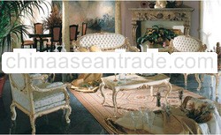 Mahogany Sofa Set Classic Design Indoor Furniture