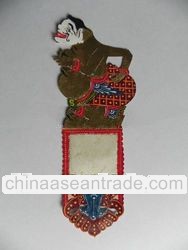 wayang kulit bookmark