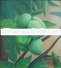 "Mangga" (Manggoes) code: CM 5 Oil Painting