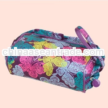 zhejiang yiwu manufacturer offer quilted cosmetic bag