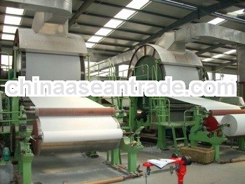 zhengzhou GM hot sales 1-5 TPD small model toilet paper machine