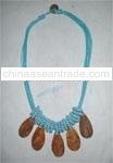 Wood Necklace