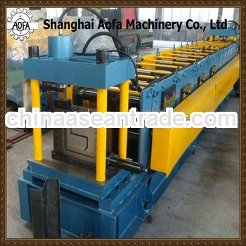 zigzag steel roll forming machine