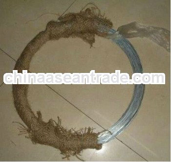 zinc coated/plating galvanized iron wire