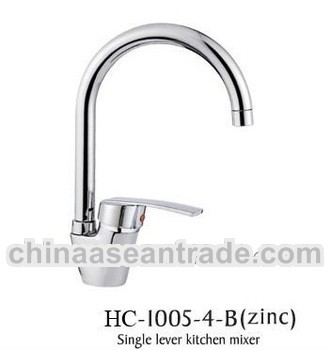 zinc single handle kitchen faucet kitchen water tap