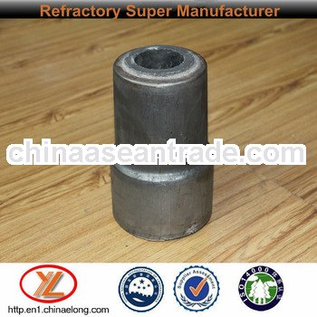 zirconia refractory nozzle in steel making