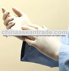 latex couted glove