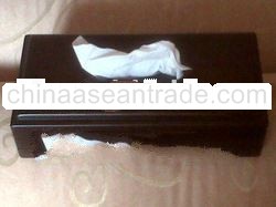 Original Teak Wood Tissue Box