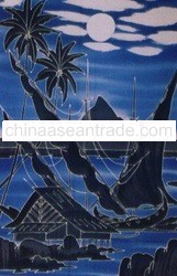 Batik painting