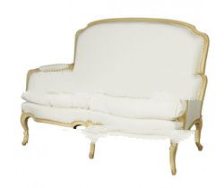 french 2 seater sofa