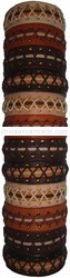 Leather Cuff Bracelet - BRLC026
