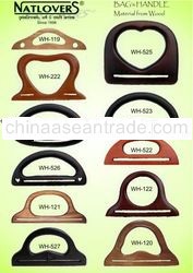 Wooden Handles For Ladies Handbags