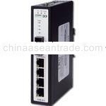 CUE-411 & 411E Industrial Power over Ethernet Solutions - Industrial Unmanaged PoE Switch