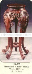 Planstand China Mahogany Indoor Furniture.