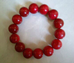 RED CORAL BRACELET