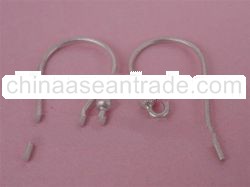 EWFMN19 - 925 Sterling Silver French Ear wire with Ball Top