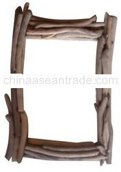 Driftwood mirror