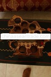 Teak wood handicraft