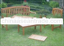 Teak Terrace Set