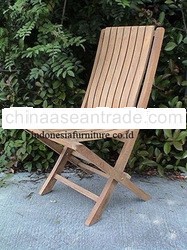 Garden Furniture Comfort Folding Chair