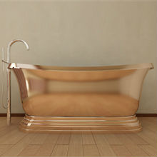 bronze bathtub