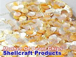 Mother of Pearl Chips Shell Craft Product